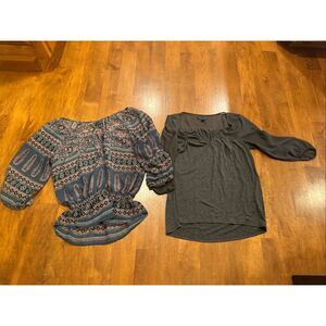 Woman’s American Eagle sheer top bundle size medium